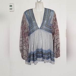 Free People Sheer Top